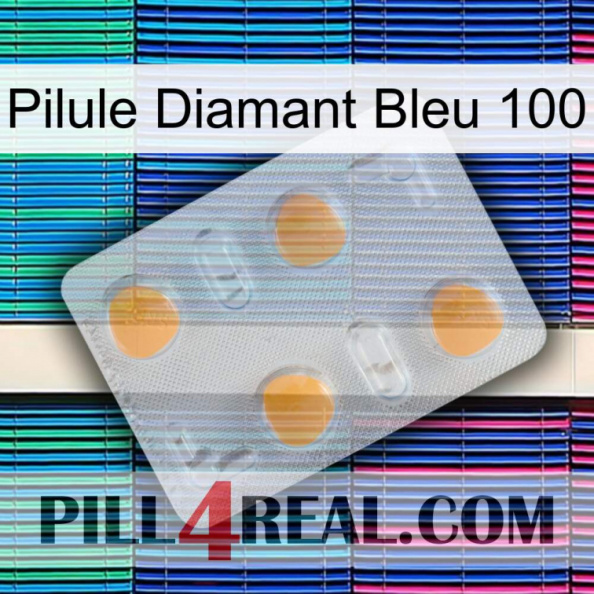Blue Diamond Pill 100 24
